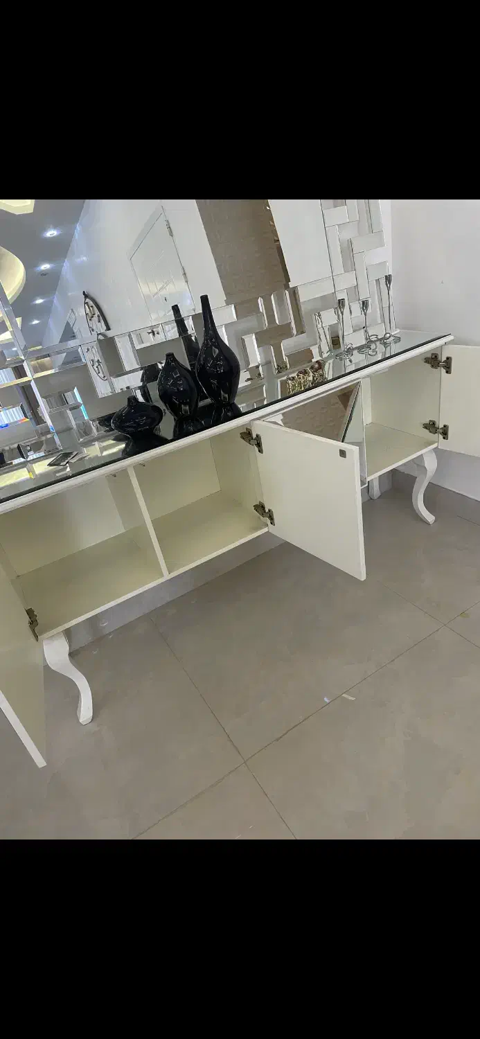 باند و آینه کنسول|بوفه، ویترین، کنسول|پارس‌آباد, |دیوار