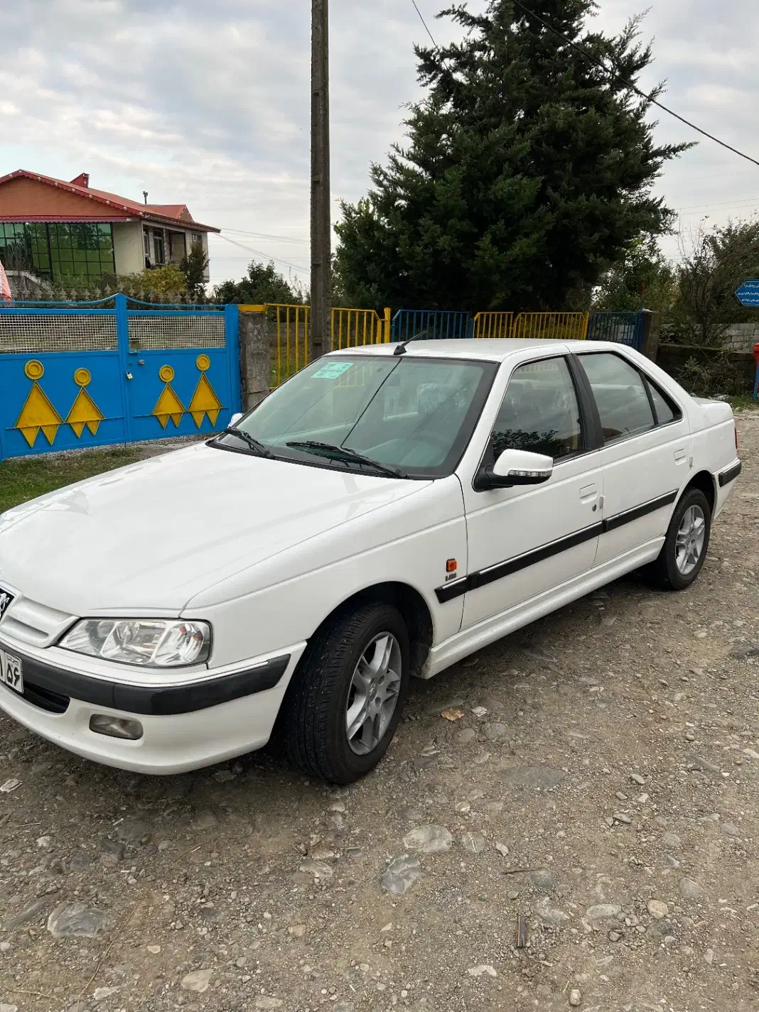 پارس تیوفایو سیمی مشابه خشک|خودرو سواری و وانت|تالش, هشتپر|دیوار