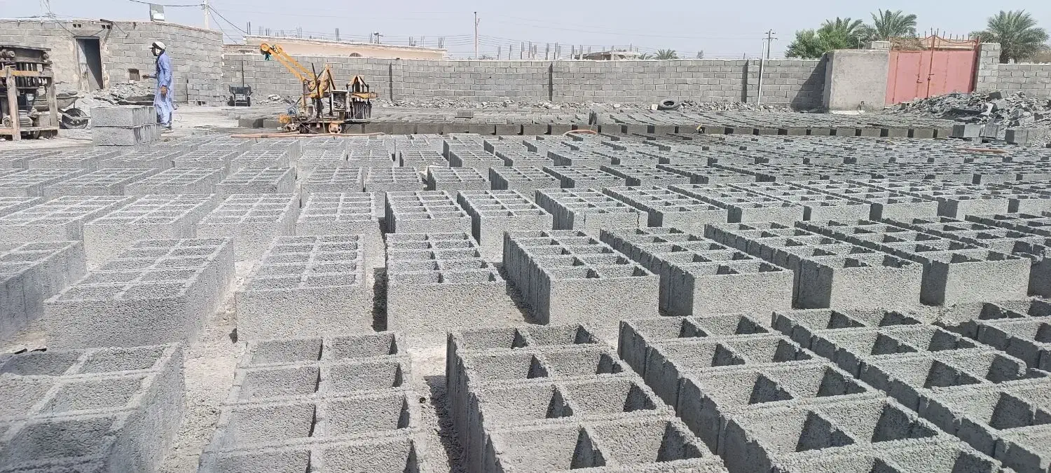 فروش بلوک دیواری20در40|مصالح و تجهیزات ساختمان|ایرانشهر, |دیوار