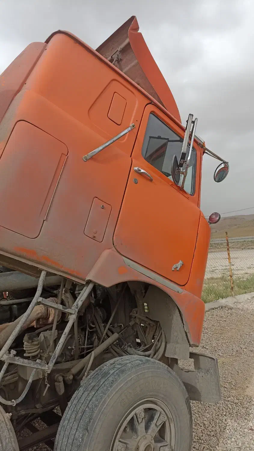 ماک بی دماغ 75|خودرو سنگین|خسروشاه, |دیوار