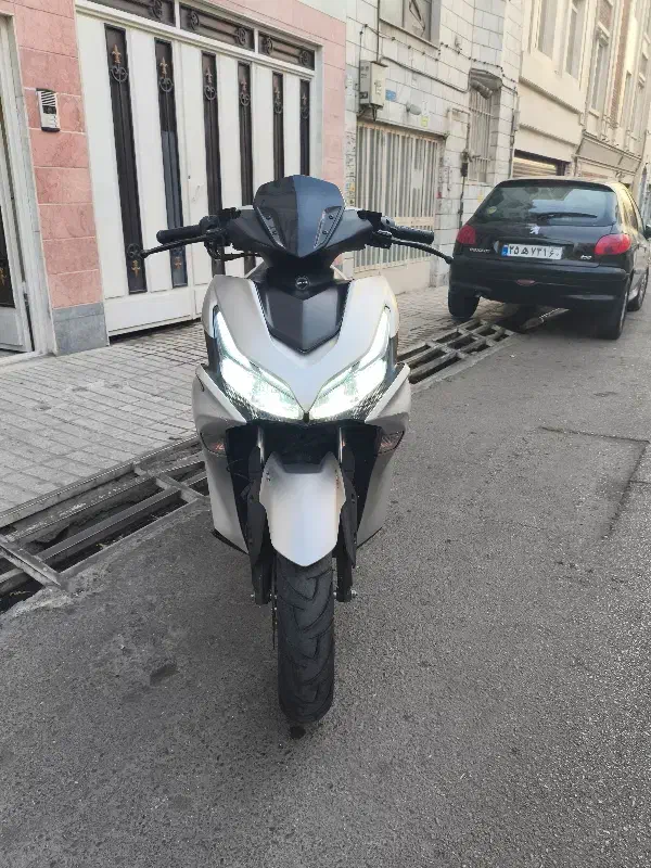 موتور طرح ایروکس155ccنیرو موتور|موتورسیکلت|تهران, افسریه شمالی|دیوار