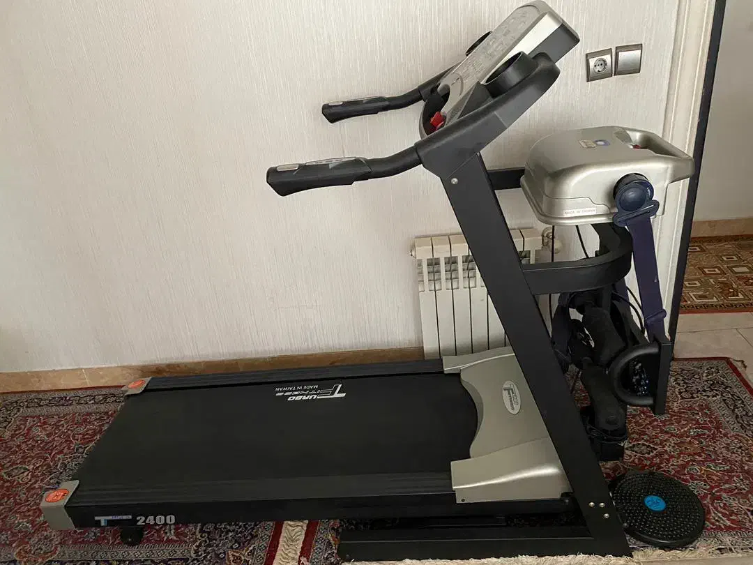 تردمیل توربو 2400|تجهیزات ورزشی|رشت, دیلمان|دیوار