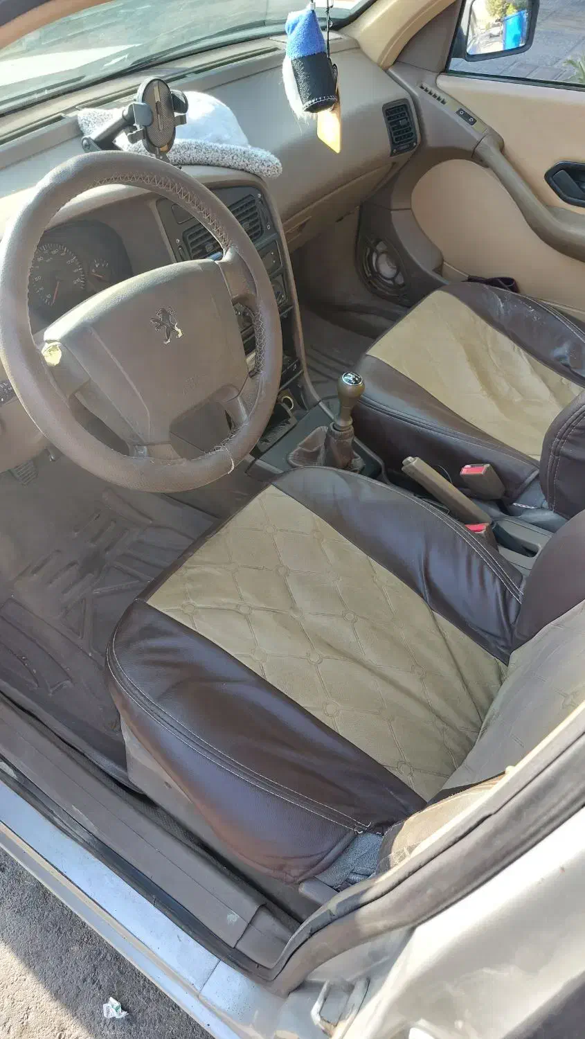 405 glx دوگانه کارخانه مدل ۹۱|خودرو سواری و وانت|شیراز, شیخ علی چوپان|دیوار