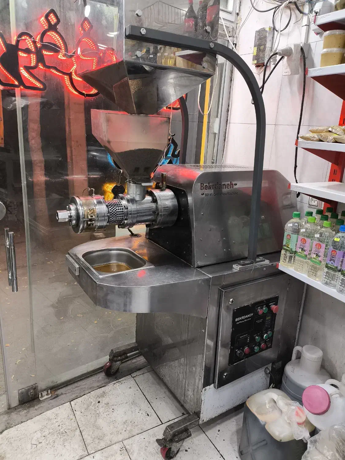 دستگاه روغنگیری صنعتی بکردانه 85 (فول آپشن)-کم‌کار|ماشین‌آلات صنعتی|مشهد, شیرودی|دیوار