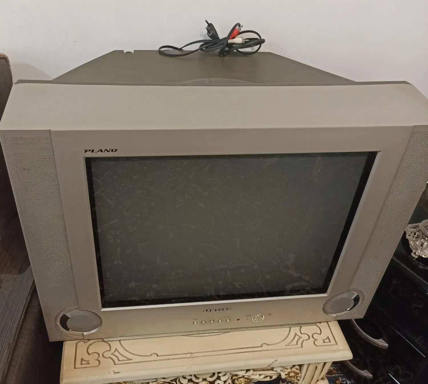 فروش تلویزیون ۲۱ اینچ سامسونگ پلانو|تلویزیون و پروژکتور|لاهیجان, کوی آزادگان|دیوار