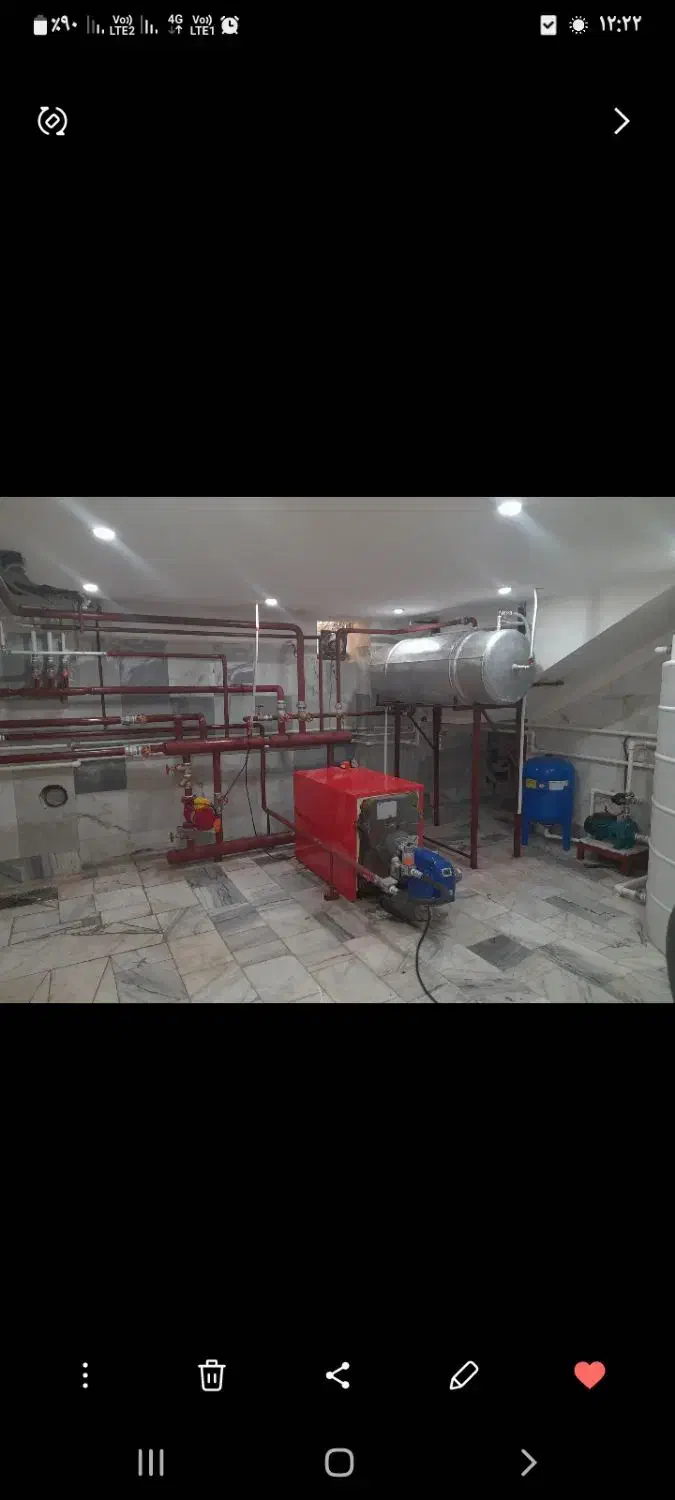 تعمیرات متورخانه و لوله کشی ساختمان|خدمات پیشه و مهارت|کرج, عظیمیه|دیوار