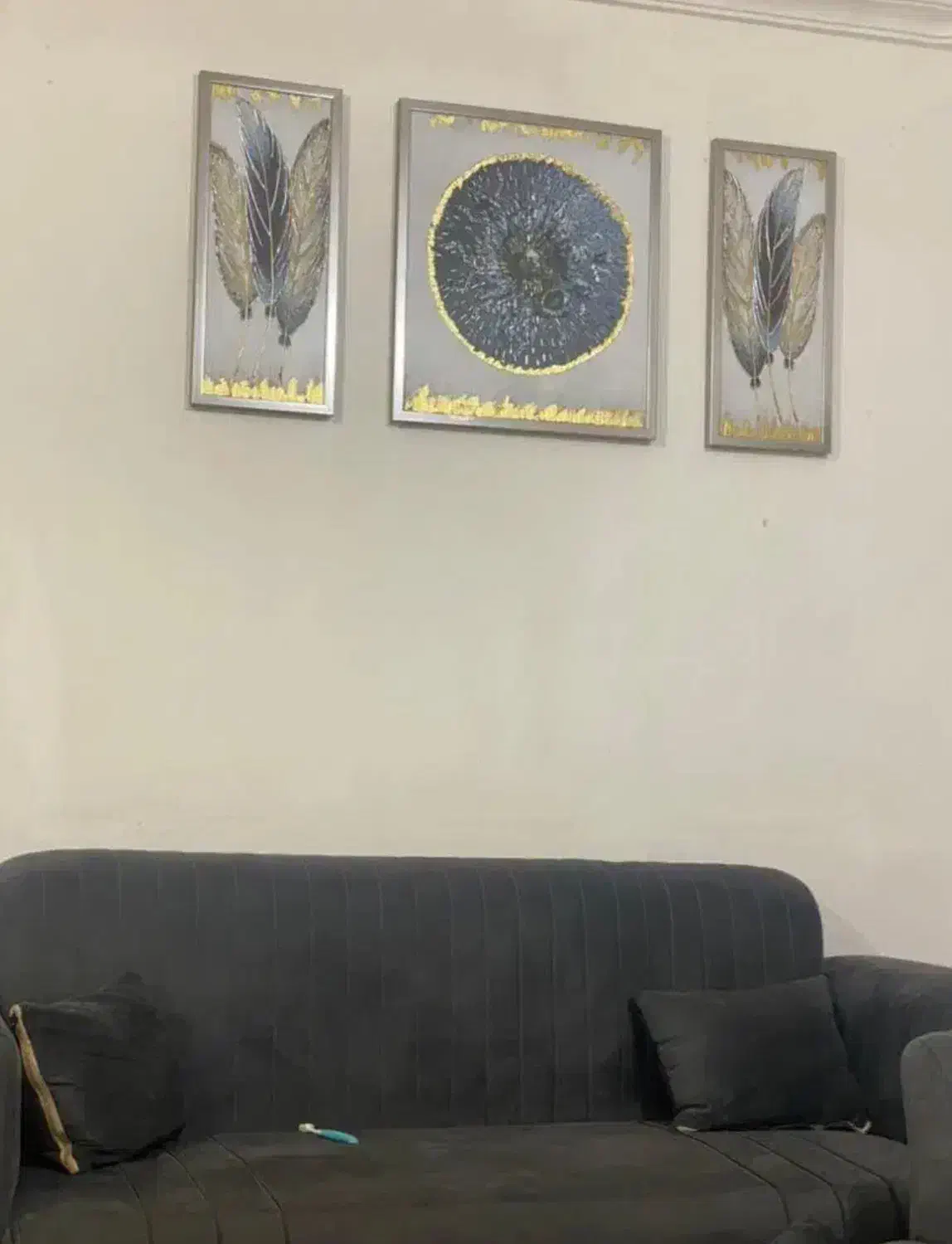 تابلو سه تکه برجسته|تابلو، نقاشی، عکس|قشم, |دیوار