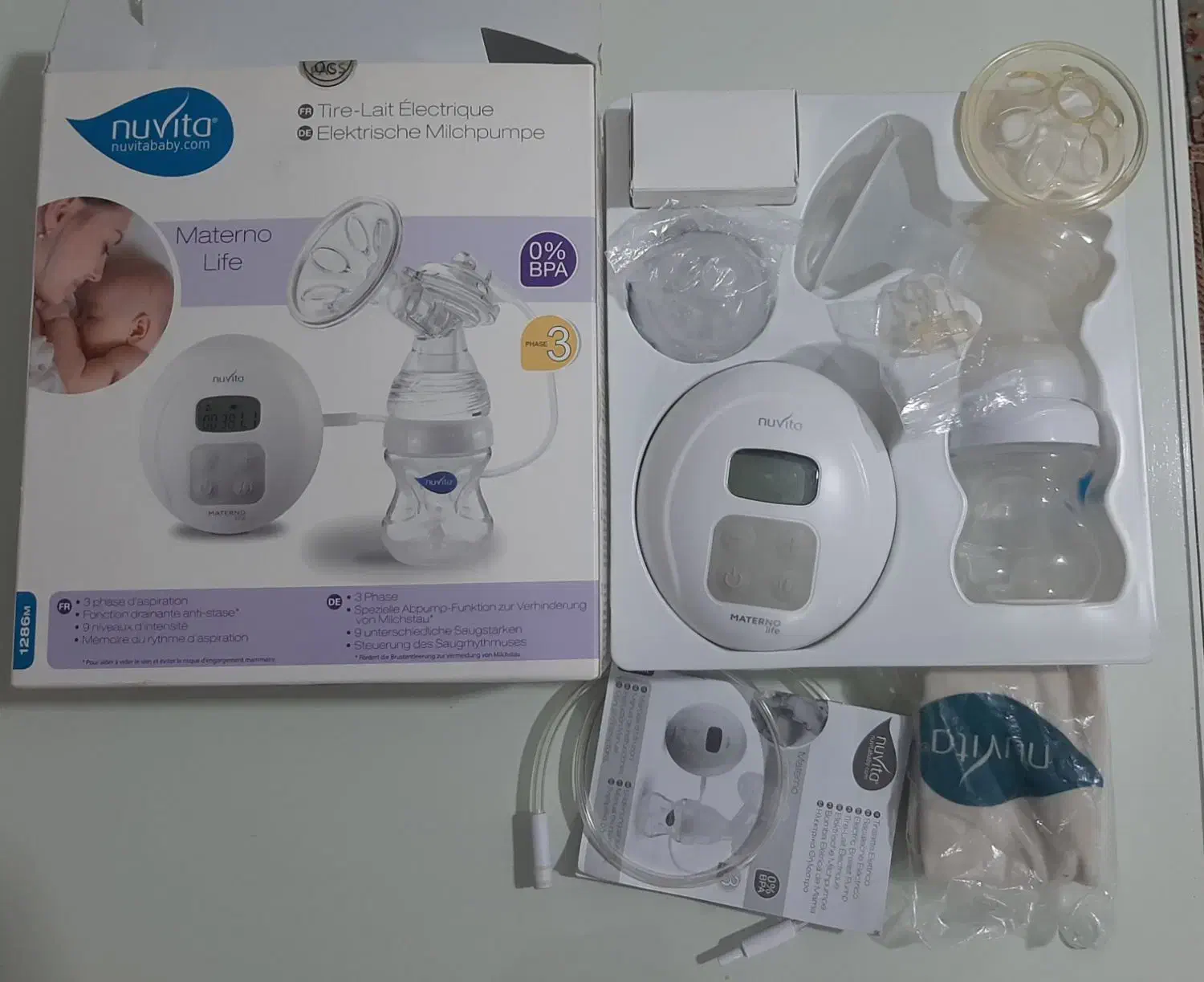 شیردوش برقی نوویتا ساخت ایتالیا|اسباب و اثاث بچه|لواسان, |دیوار