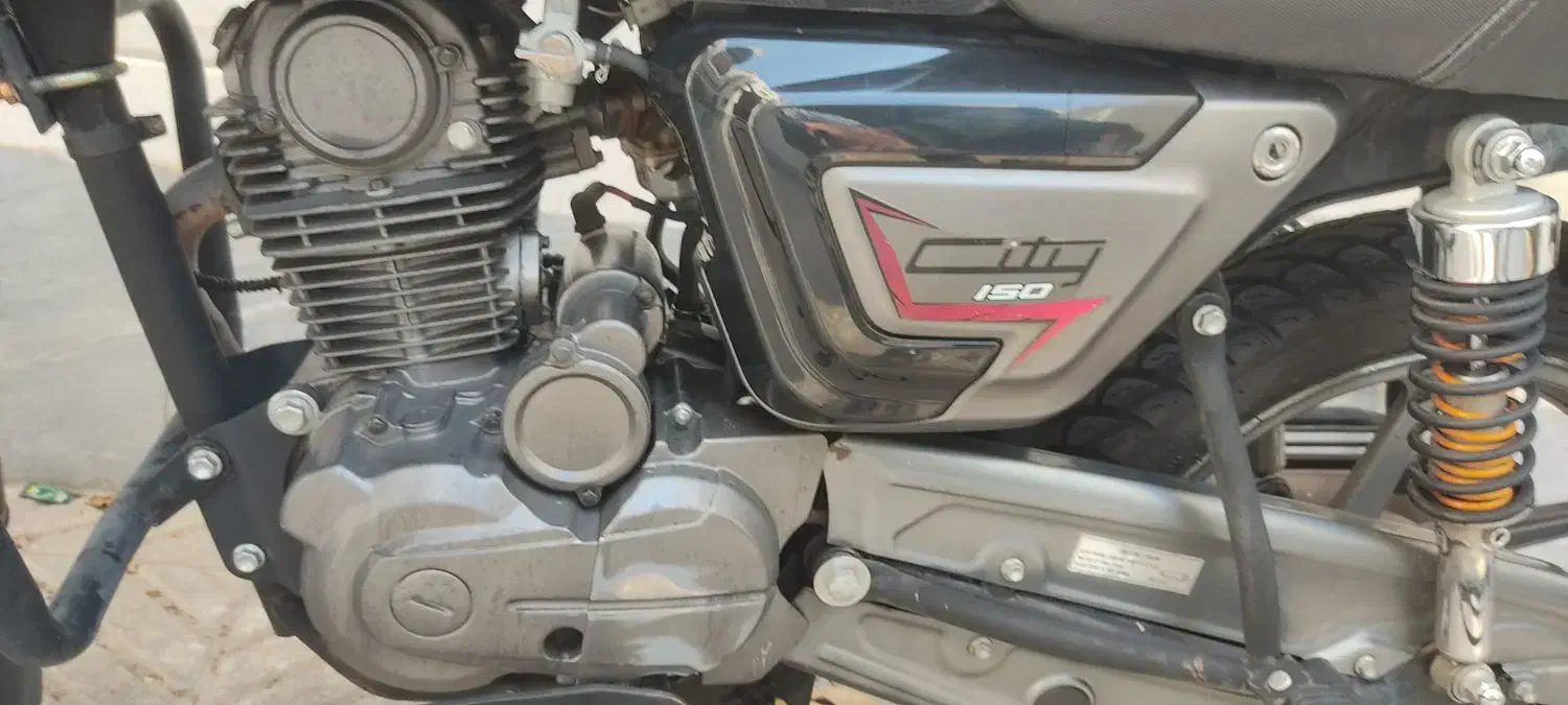 کی وی 150 مدل 95|موتورسیکلت|تهران, کرمان|دیوار