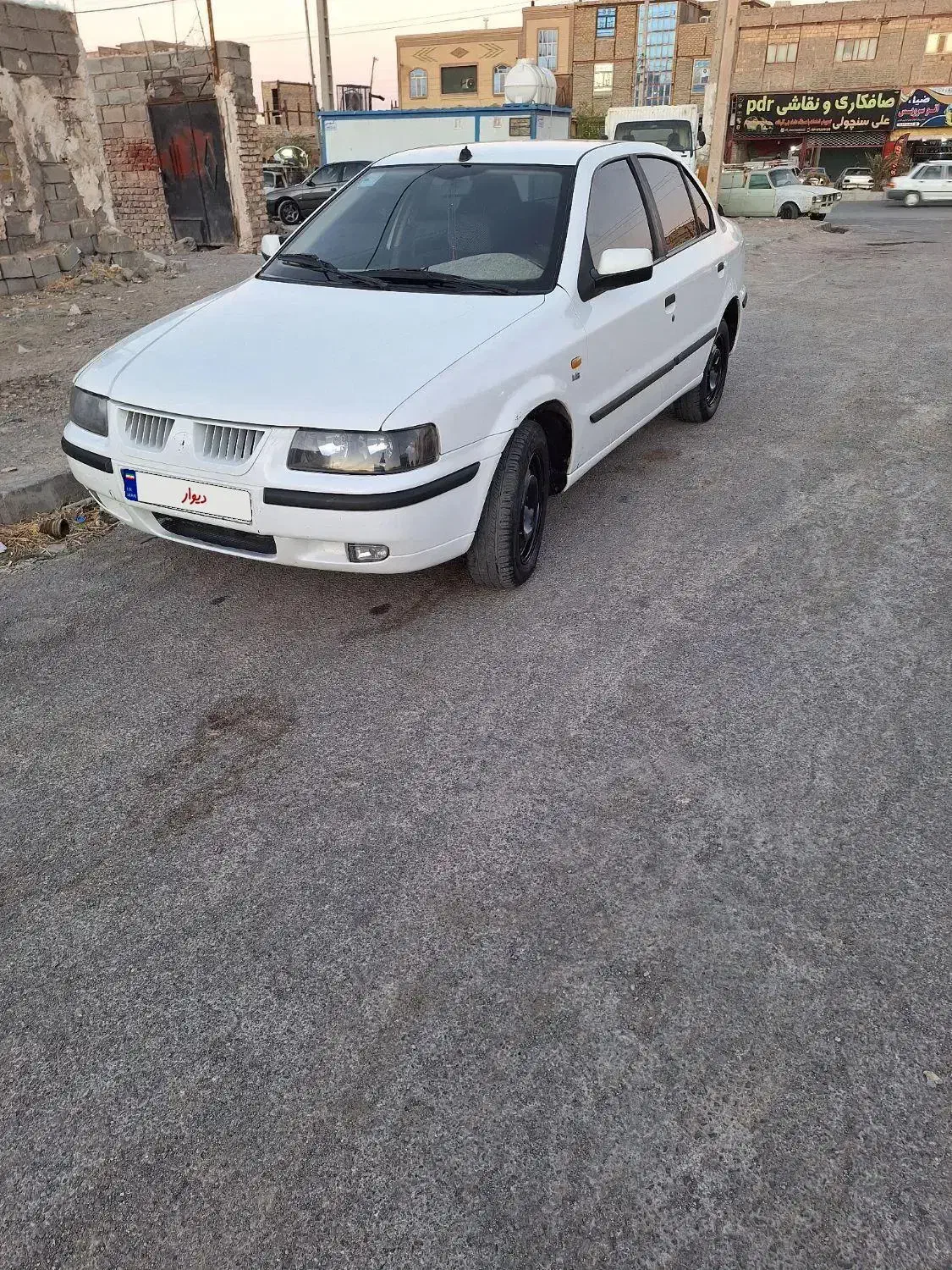 سمند lx مدل93|خودرو سواری و وانت|زابل, |دیوار