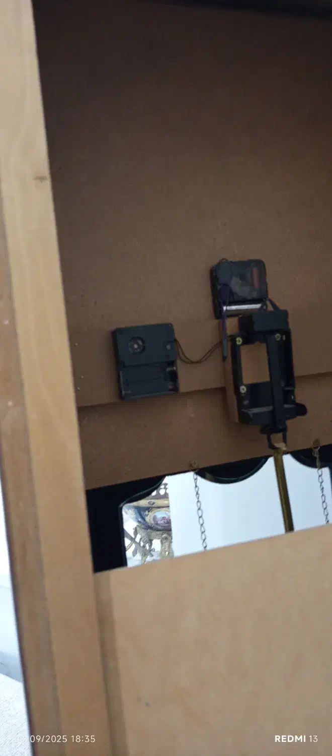 ساعت ایستاده تمام چوب|صنایع دستی و سایر لوازم تزئینی|تهران, امیریه|دیوار