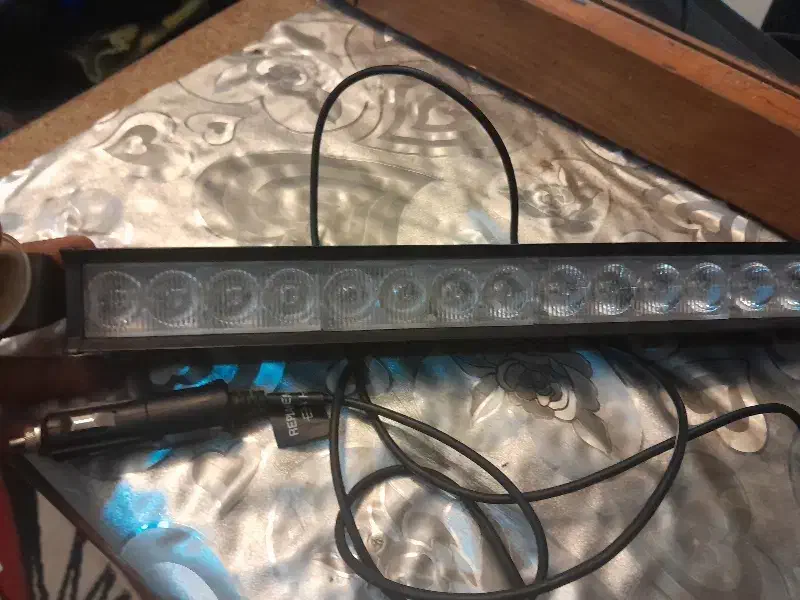 چراغ پلیسی|ریسه و چراغ تزئینی|مشهد, آبکوه|دیوار