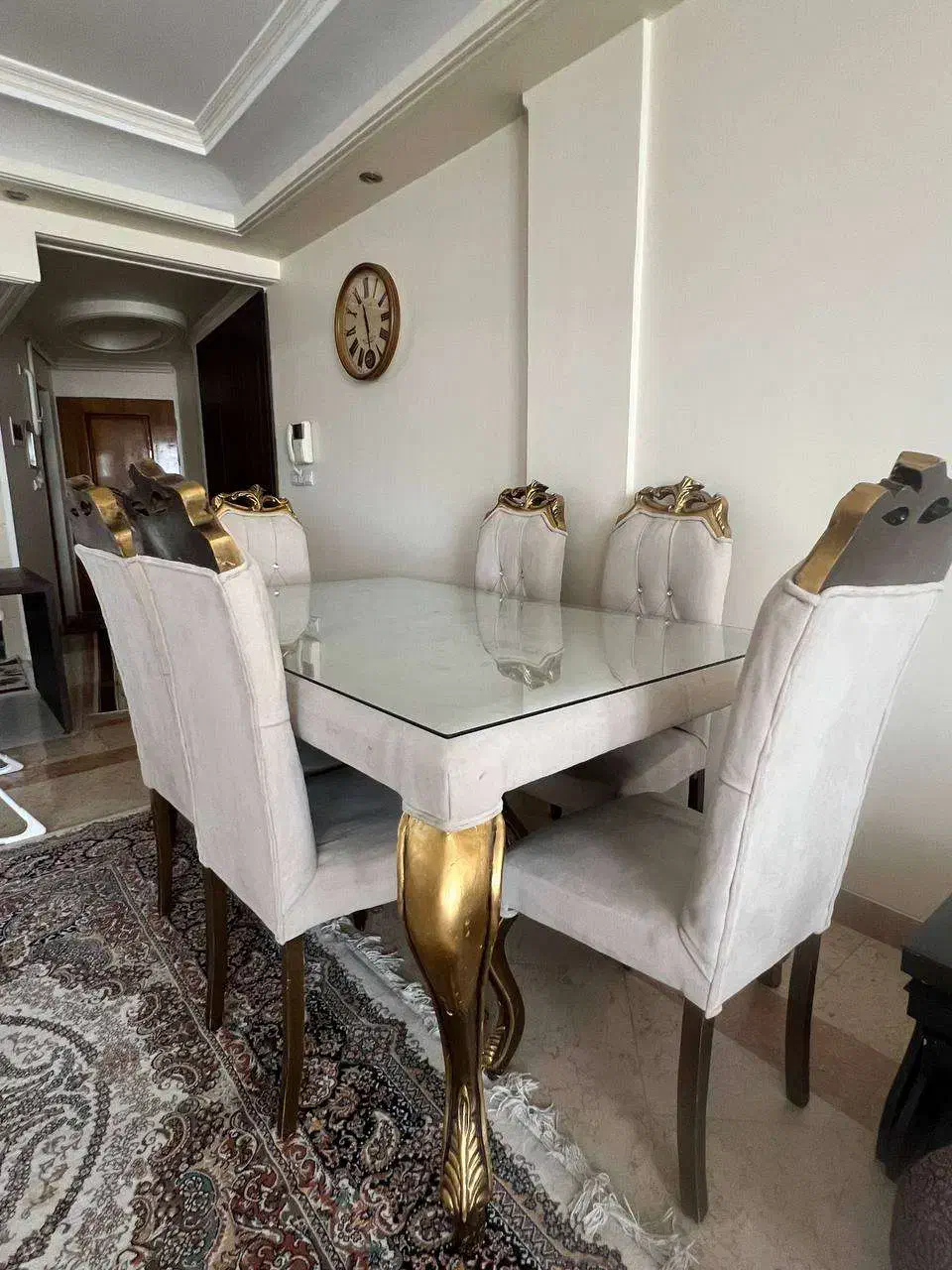 مبلمان کلاسیک و میز ناهارخوری و بوفه|مبلمان خانگی و میز عسلی|یزد, |دیوار