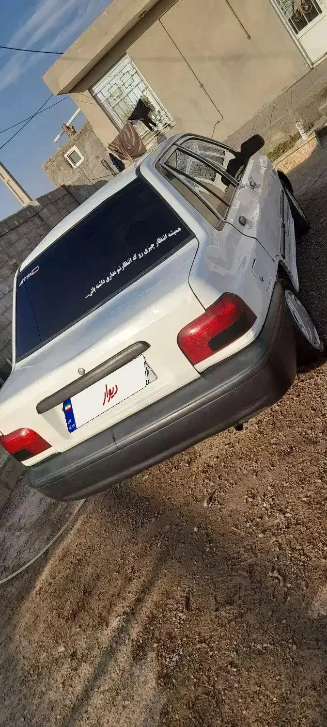 پراید 86 دوگانه|خودرو سواری و وانت|تایباد, |دیوار