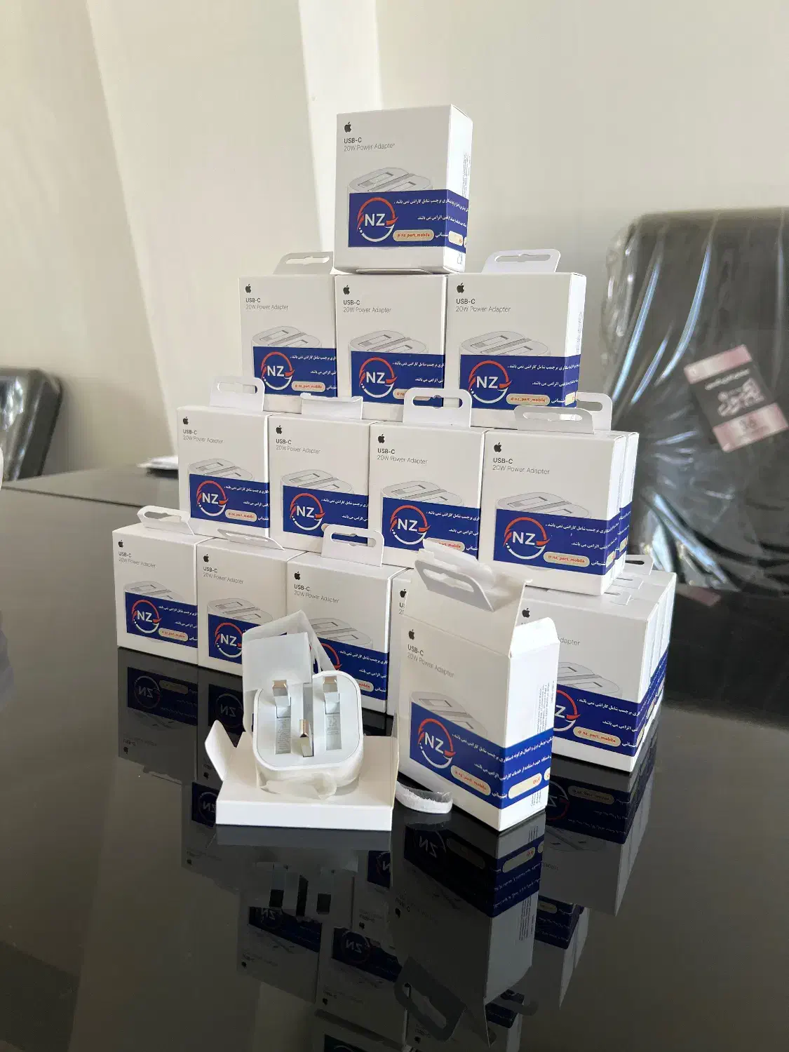 آداپتور ۲۰ وات آیفون|لوازم جانبی موبایل و تبلت|تهران, تهرانسر مرکزی|دیوار