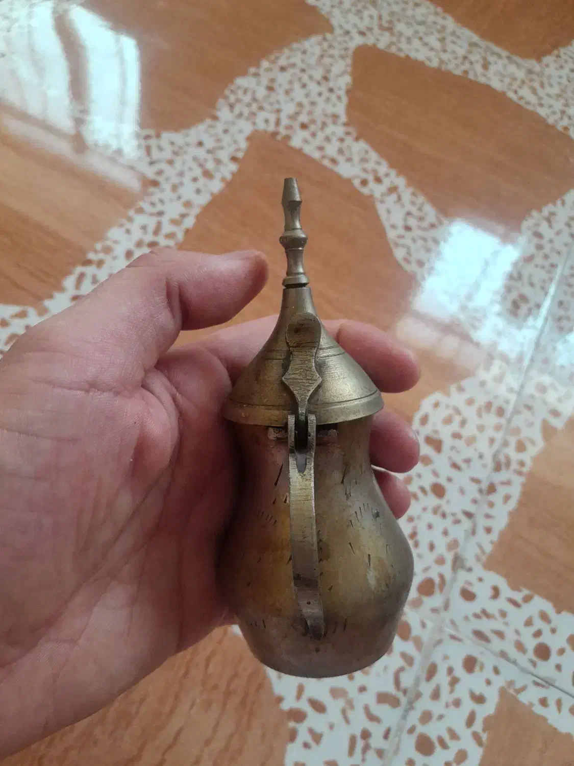 دله خوش دست|قوری، کتری، قهوهساز دستی|مسجد سلیمان, |دیوار