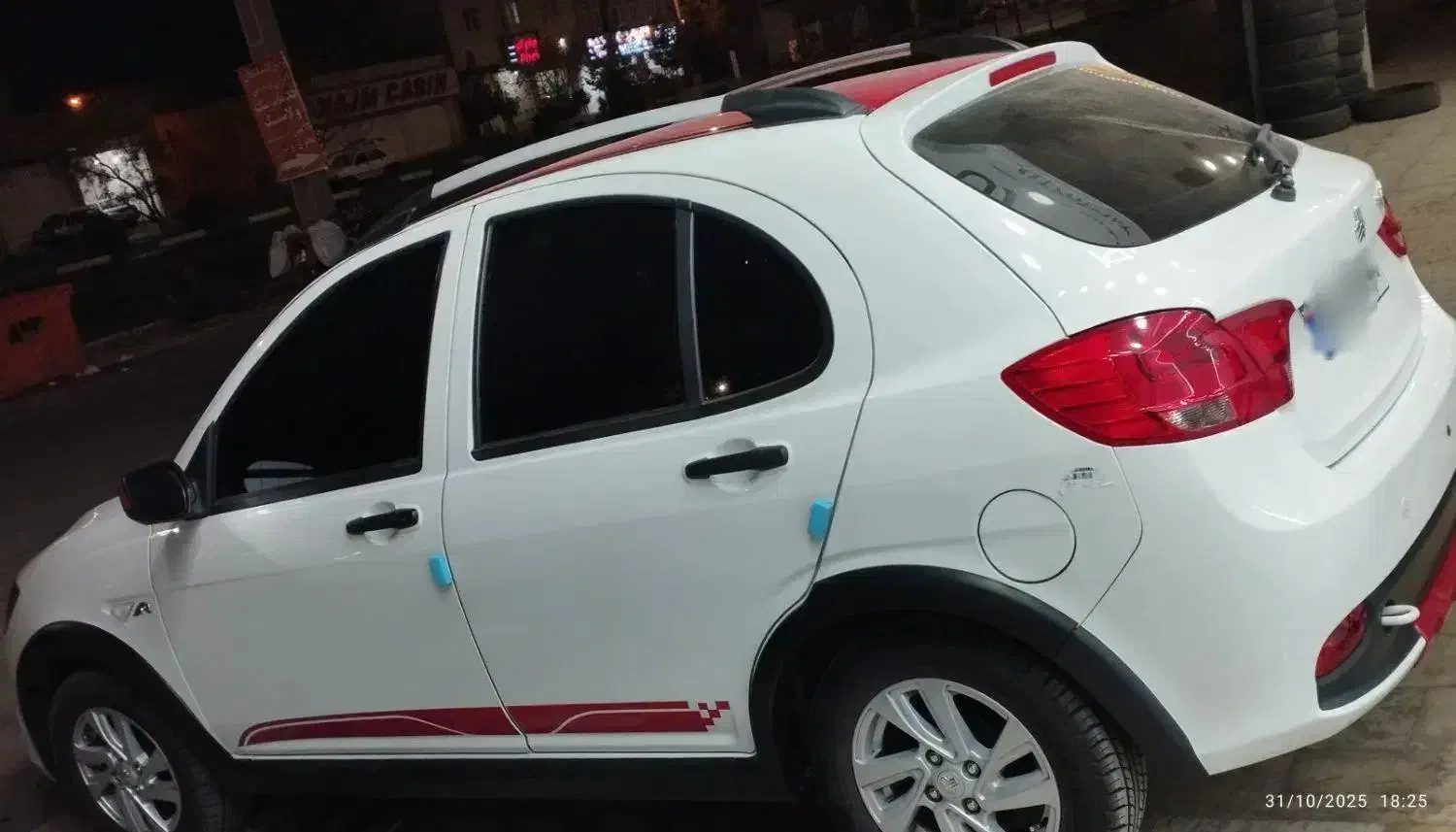 کوییک Rمدل 1401با لوازم|خودرو سواری و وانت|گرمسار, |دیوار