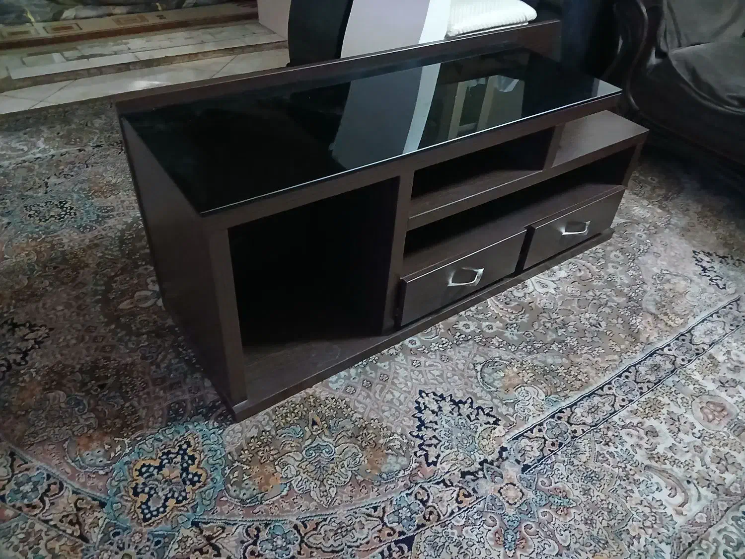 میز تلویزیون چوبی درحد|میز تلویزیون|تهران, افسریه جنوبی|دیوار