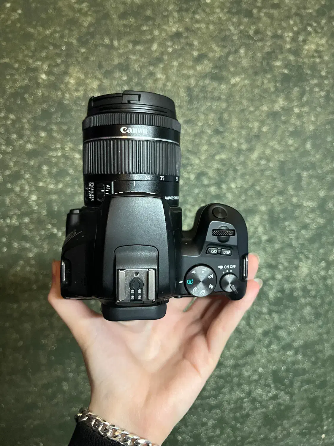 دوربین کانن Canon 250d + 18-55mm قیمت مناسب|دوربین عکاسی و فیلم‌برداری|کرج, گلشهر|دیوار