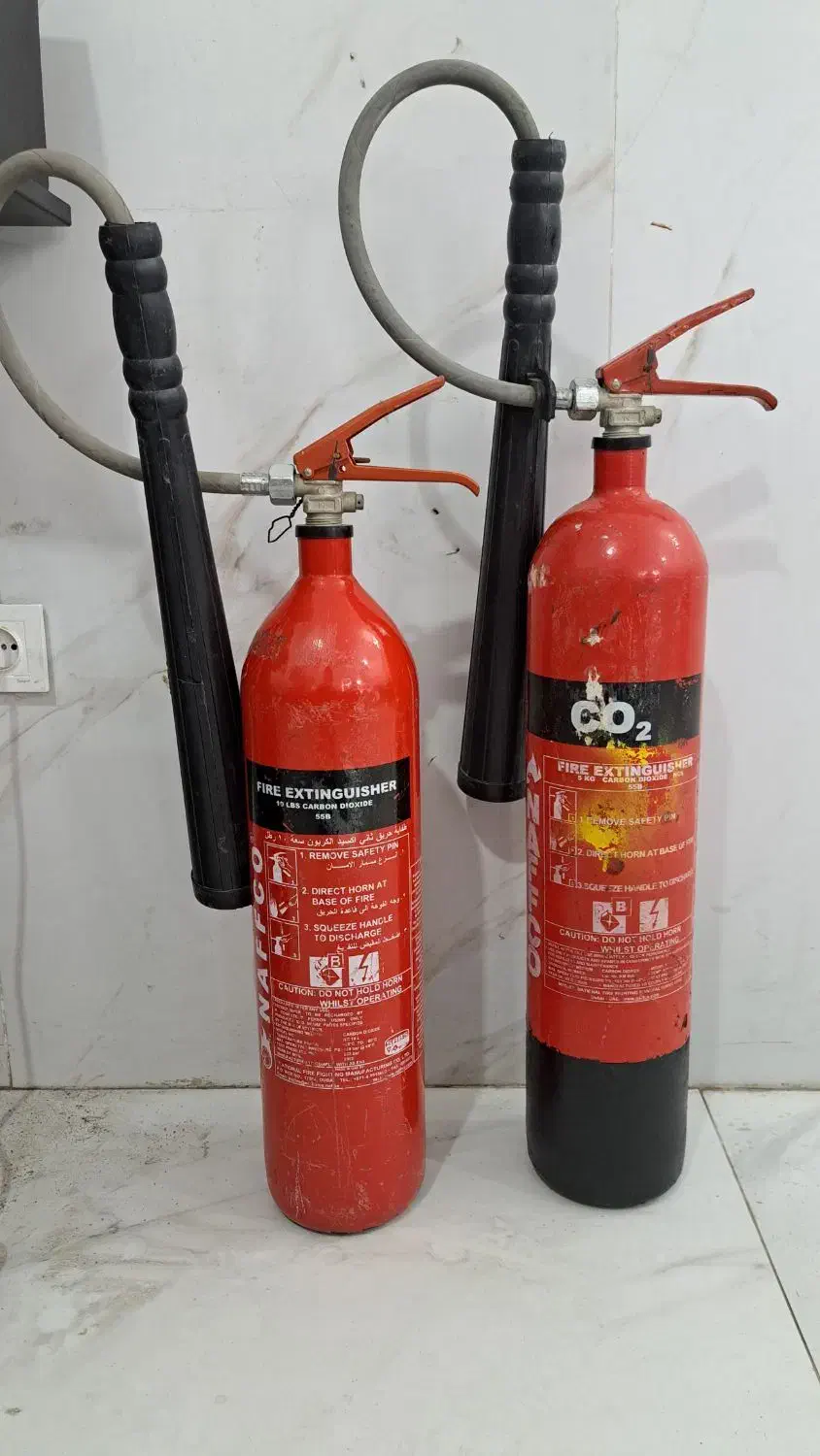 کپسول آتش نشانی co2|ابزارآلات|کردکوی, |دیوار