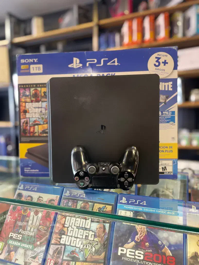 Ps4 slim / 500G|کنسول، بازی ویدئویی و آنلاین|تهران, تهرانپارس جنوبی|دیوار