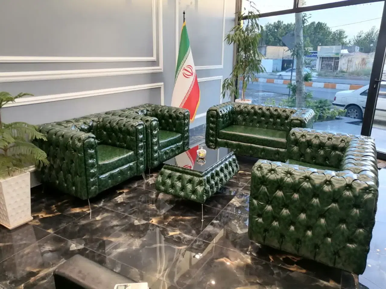 مبلمان اداری مدل چستر|دفتر کار|تهران, صاحب الزمان|دیوار