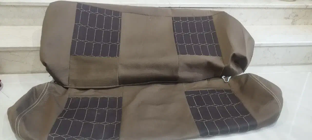 روکش صندلی پژو بسیار شیک و زیبا و سالم|قطعات یدکی و لوازم جانبی|بروجرد, |دیوار