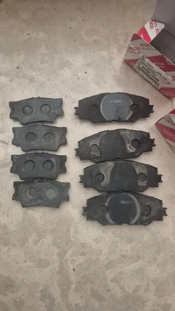 لنت ترمز تویوتا رافور|قطعات یدکی و لوازم جانبی|بیرجند, |دیوار