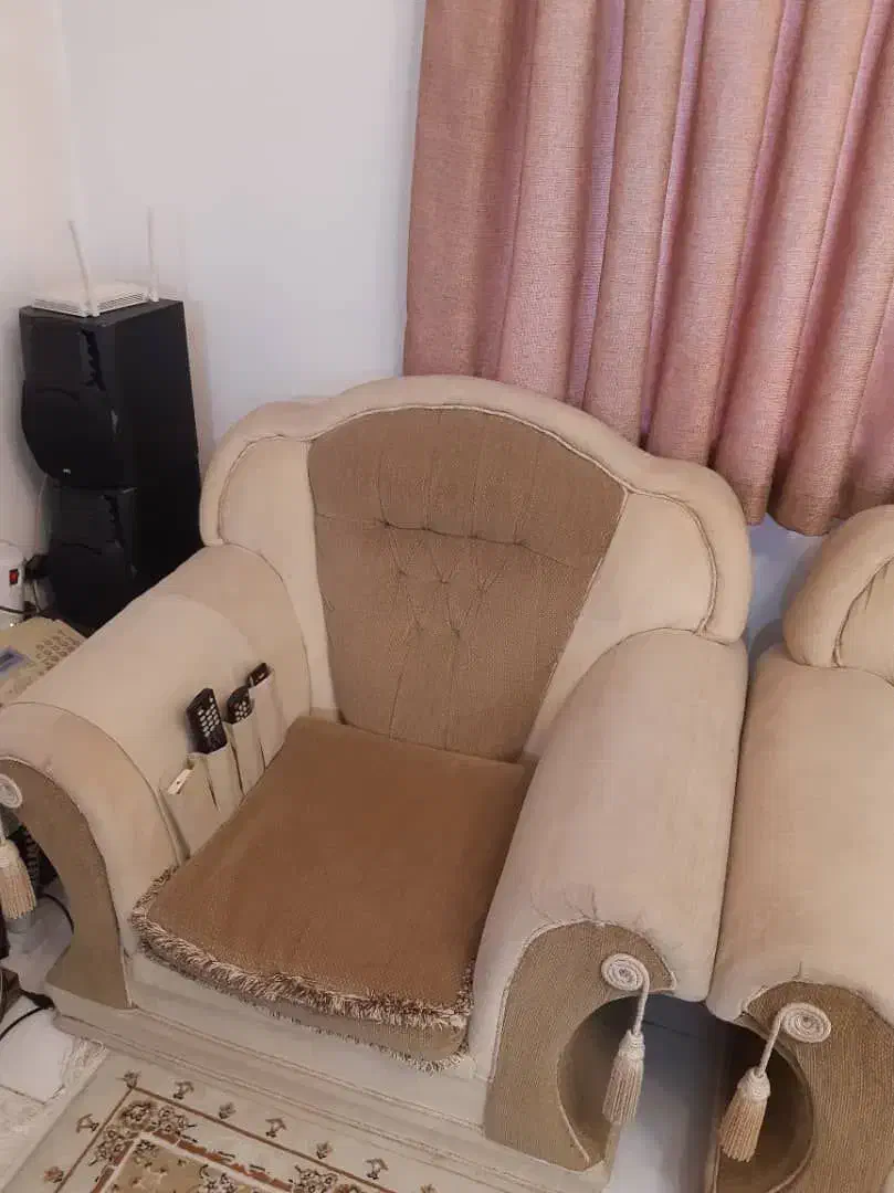 ۲ عدد مبل یکنفره برای باغ و ویلا|مبلمان خانگی و میز عسلی|رشت, جهاد|دیوار