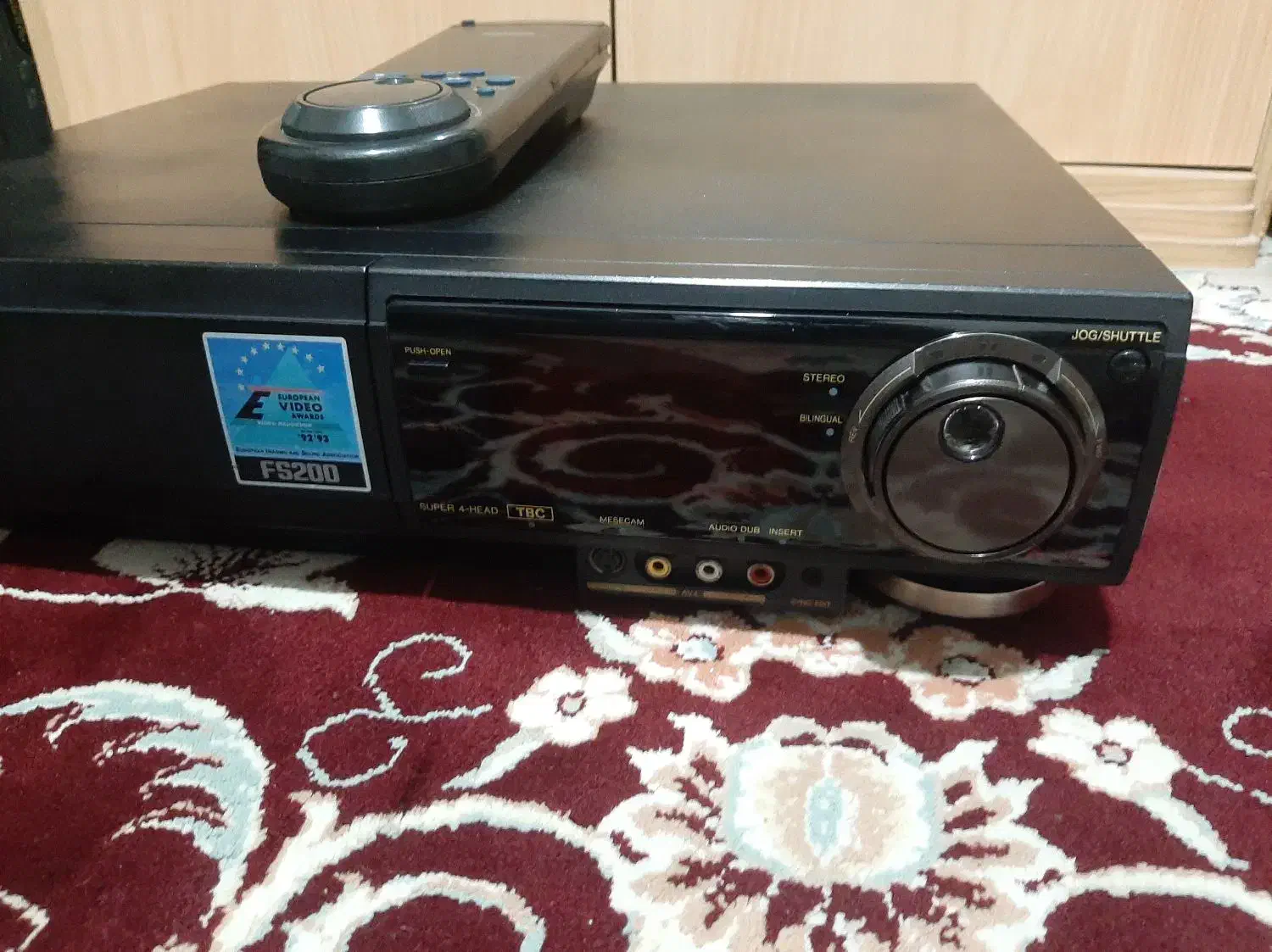 ویدئو پاناسونیک  FS200|پخش‌کننده DVD و ویدیو|تهران, بوستان ولایت|دیوار