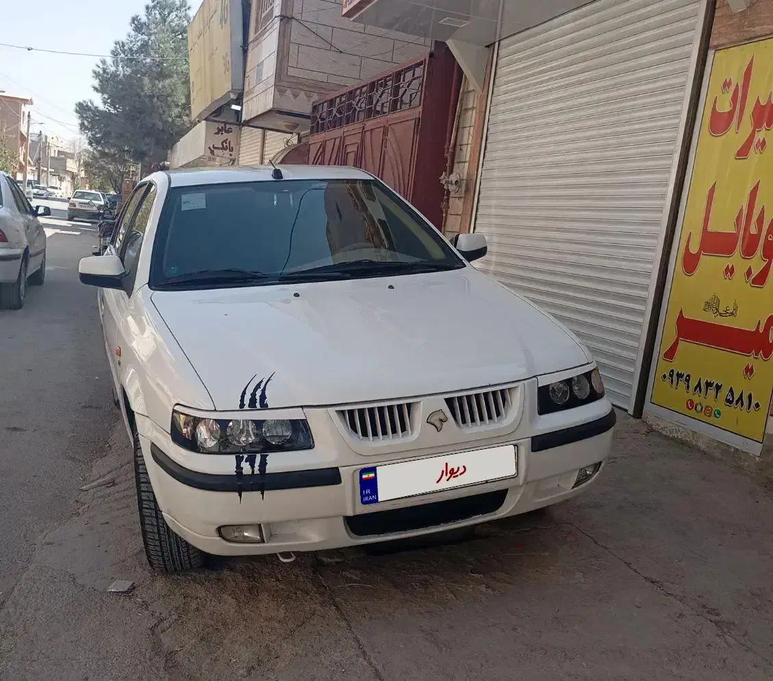 سمند مولتی پلکس 94|خودرو سواری و وانت|خرمآباد, |دیوار