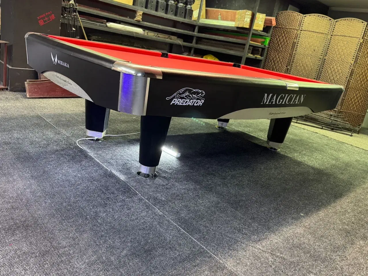 فروش ویژه بیلیارد ایتبال و اسنوکر ایرانی وارداتی|تجهیزات ورزشی|کرج, کیانمهر|دیوار