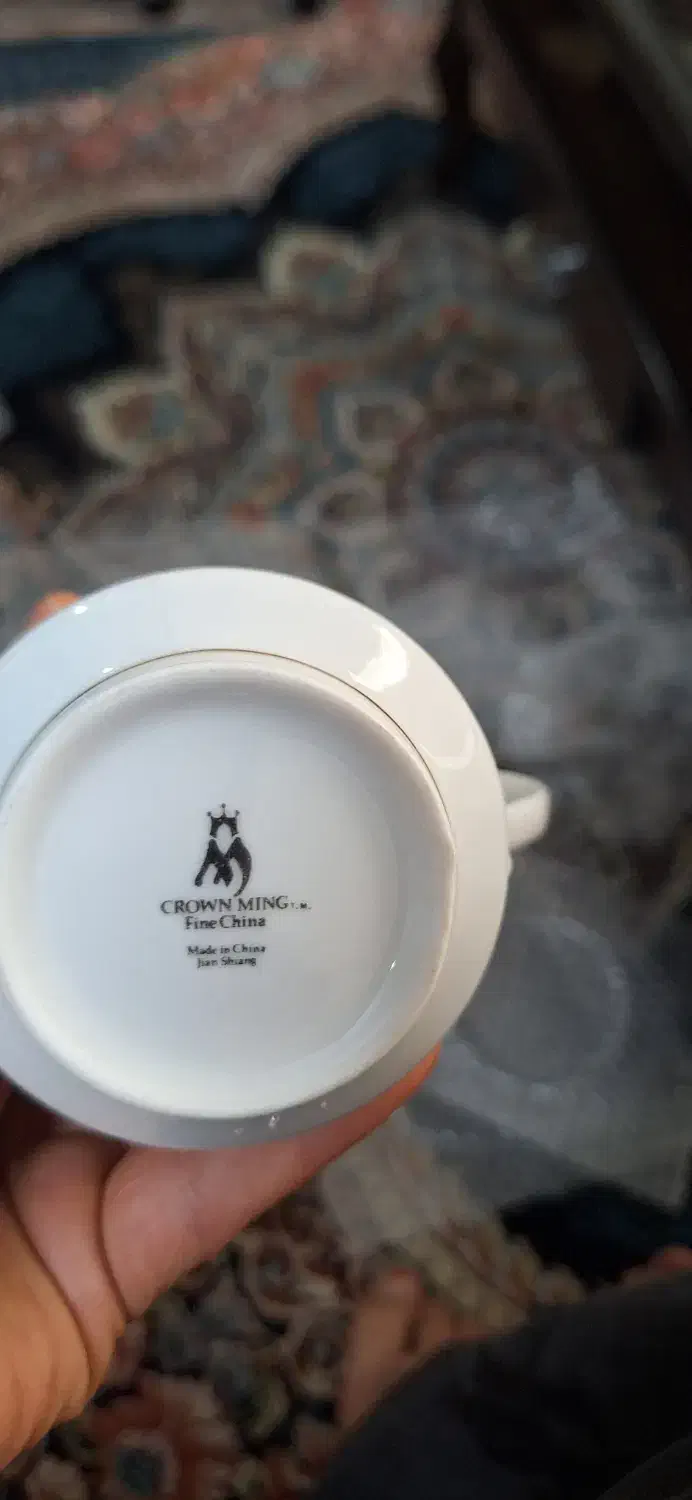 سرویس چینی CRWNN MING لوکس ۴۴ پارچه|ظروف سرو و پذیرایی|تهران, هروی|دیوار