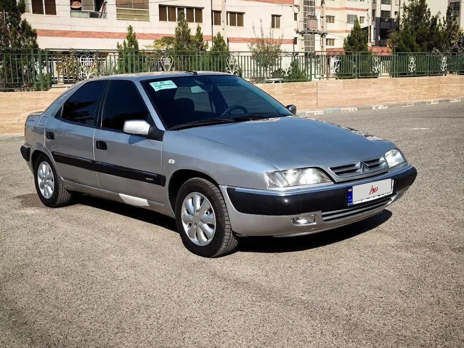 زانتیا  مدل 86|خودرو سواری و وانت|قم, پردیسان|دیوار