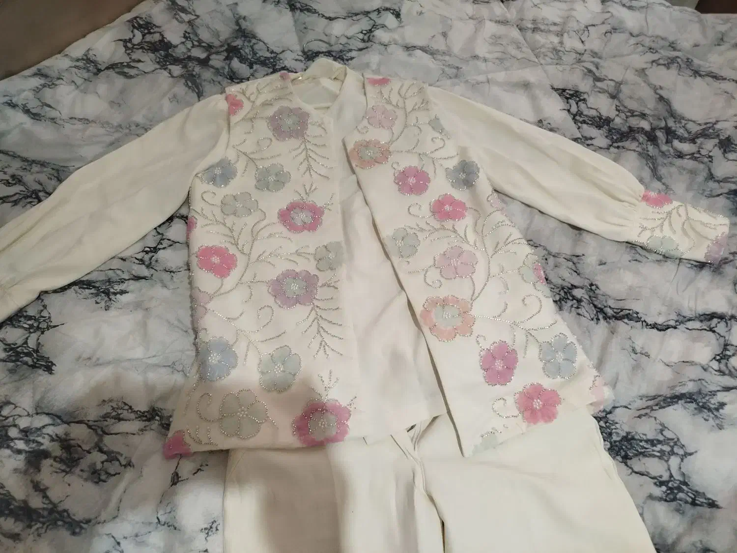 وست شومیزوشلوار نونو|لباس|کرمان, |دیوار