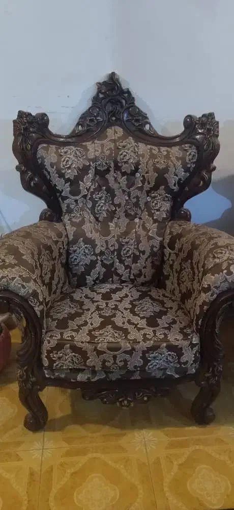 مبل تکی سلطنتی|مبلمان خانگی و میز عسلی|سنندج, |دیوار