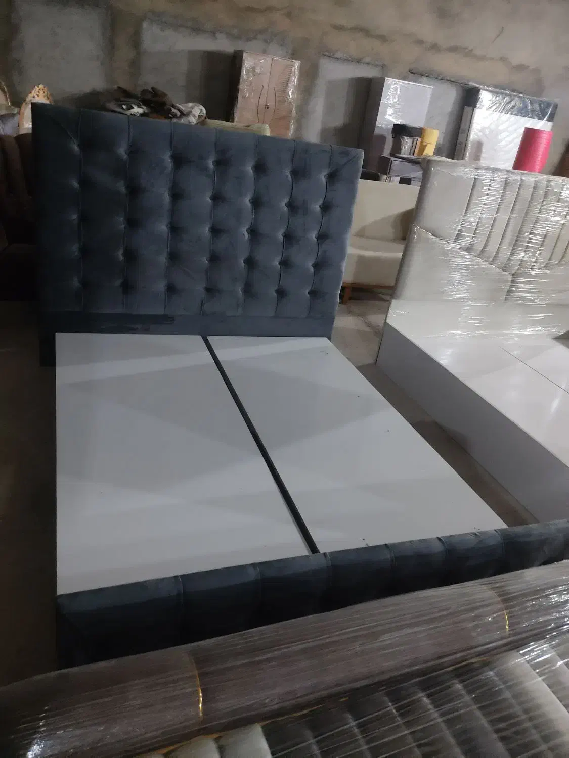 تخت خواب دو نفره با کفی مدل های موجود ۸میلیون|تخت و سرویس خواب|دزفول, |دیوار