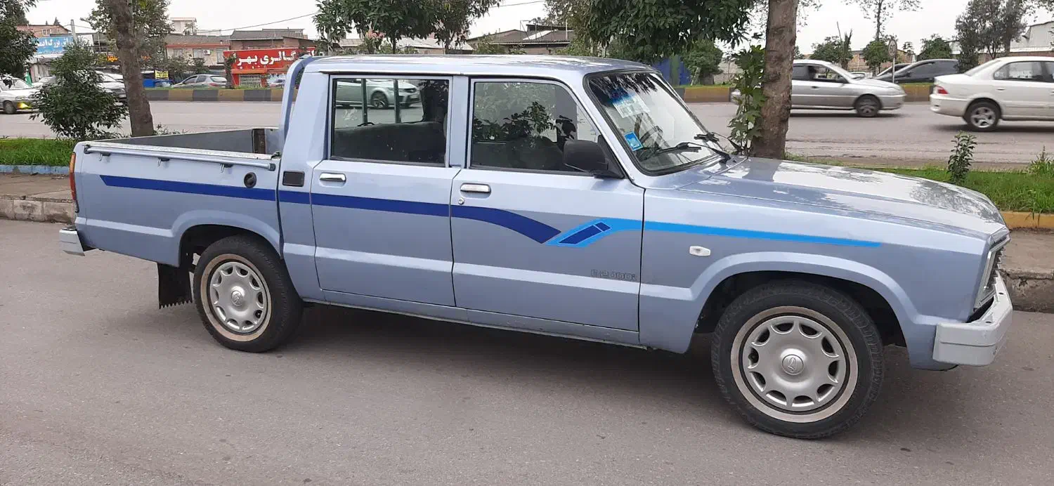 مزدا دوکابین مدل ۸۹ موتور ۲۰۰۰|خودرو سواری و وانت|قائم‌شهر, |دیوار