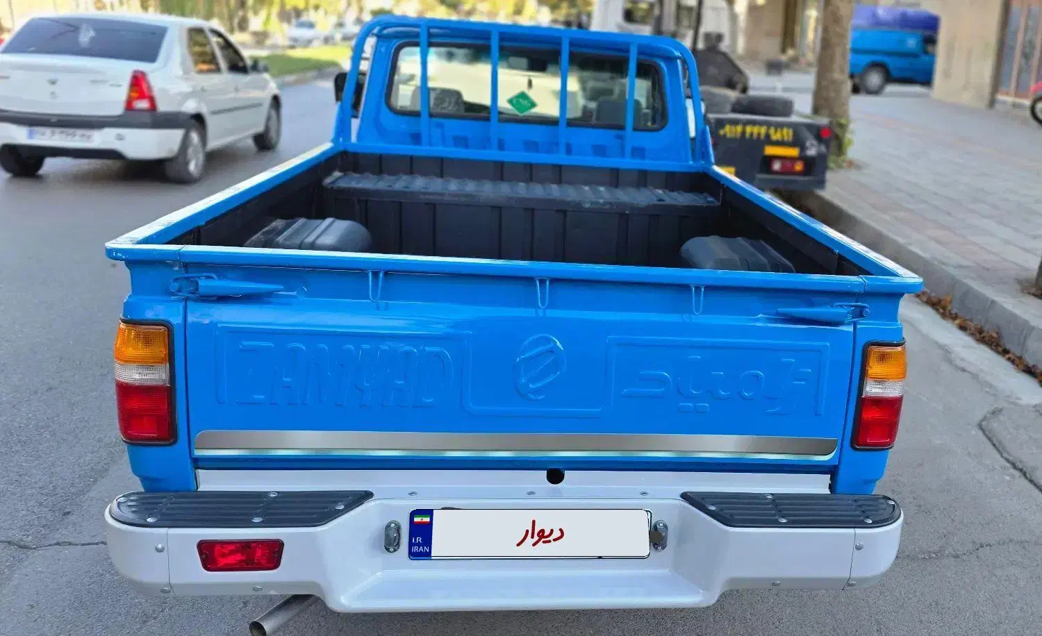 فروش وانت زامیاد مدل ۱۴۰۱|خودرو سواری و وانت|پیرانشهر, |دیوار