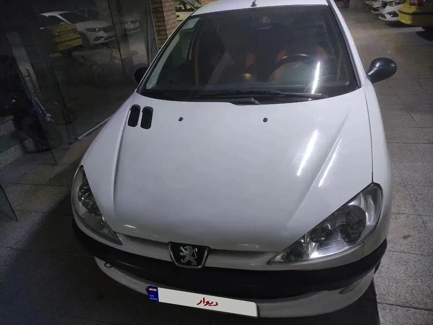 ۲۰۶ تیپ ۳ مدل ۹۸|خودرو سواری و وانت|فردیس, سرحد آباد|دیوار