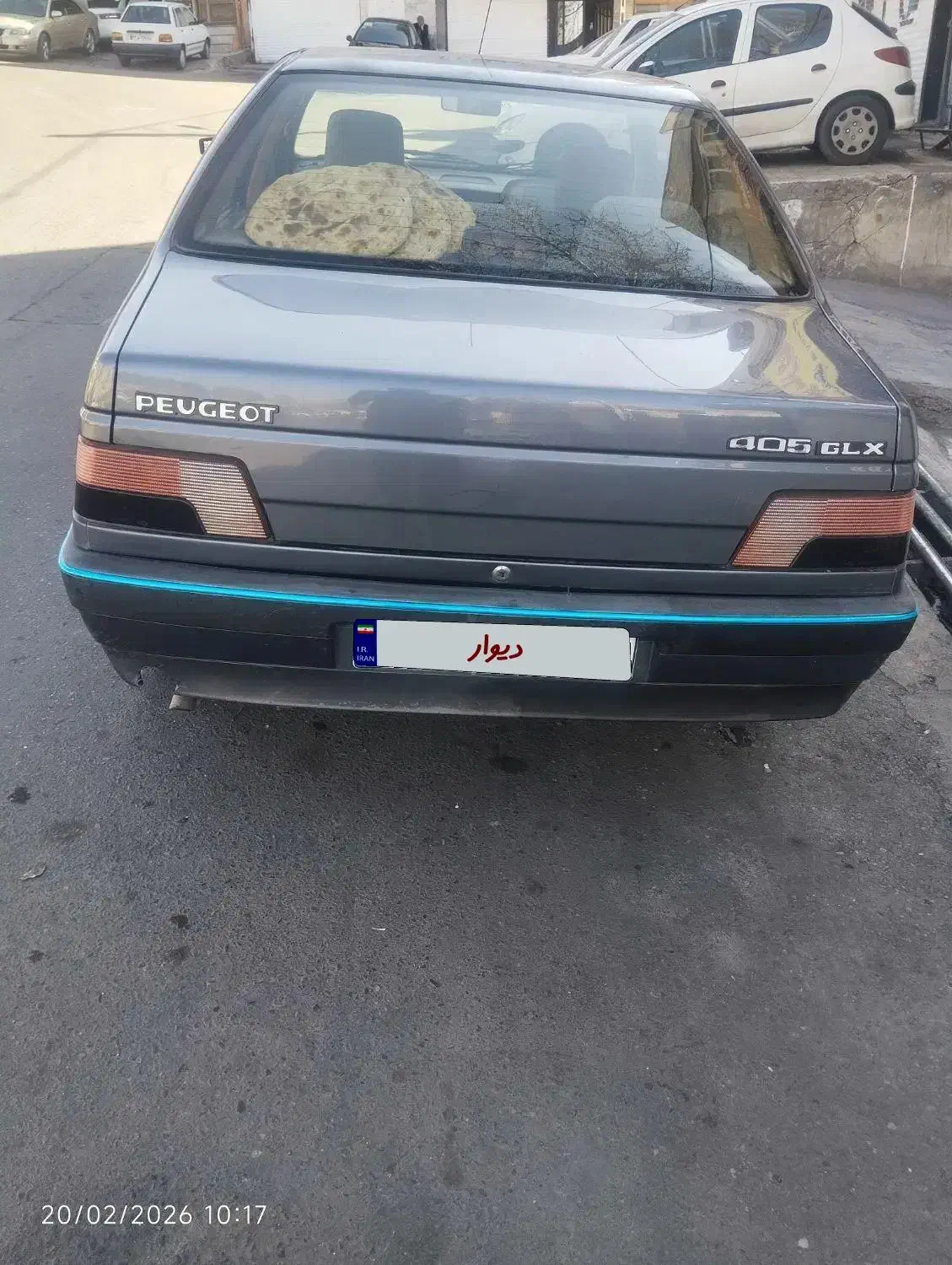 پژو ۴۰۵|خودرو سواری و وانت|کرج, عظیمیه|دیوار