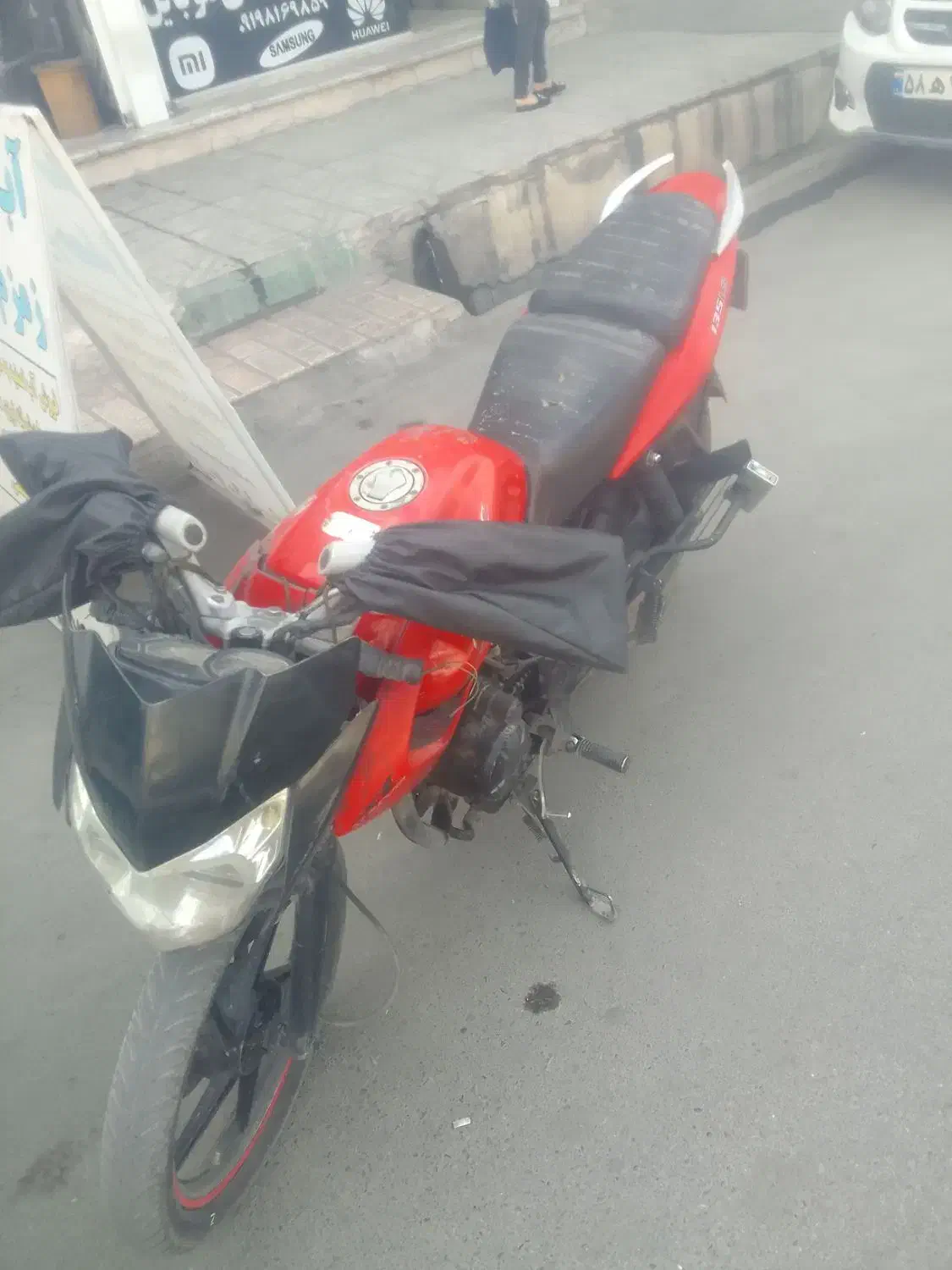 موتور135پالس|موتورسیکلت|اسلامشهر, مسکن مهر اسلاشهر (شهرک امام خمینی)|دیوار