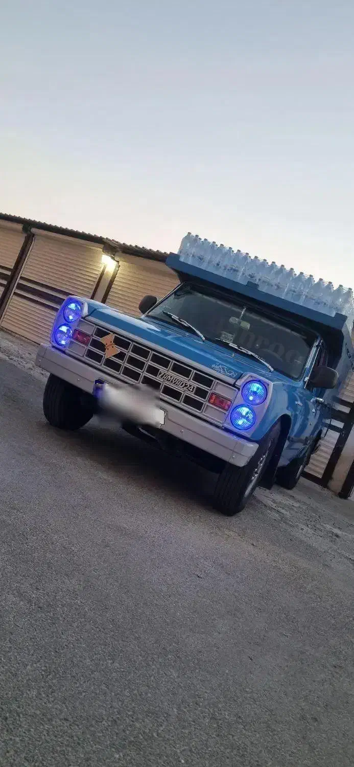 نیسان دوگانه کارخانه ۸۷معاوضه با تراکتور|خودرو سواری و وانت|میاندوآب, |دیوار