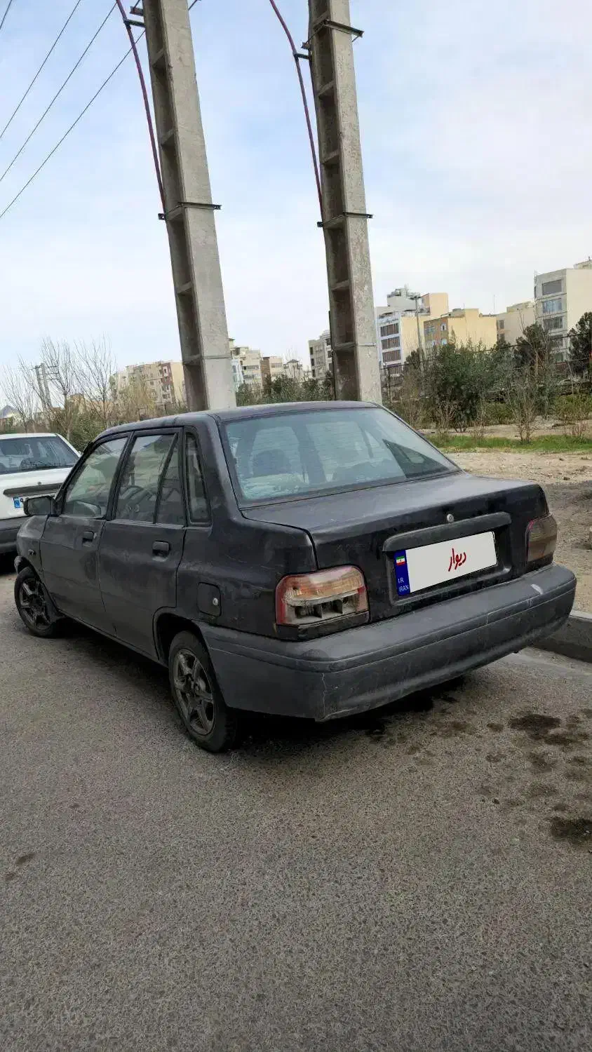 پراید مدل ۸۳|خودرو سواری و وانت|قم, چهل درخت|دیوار