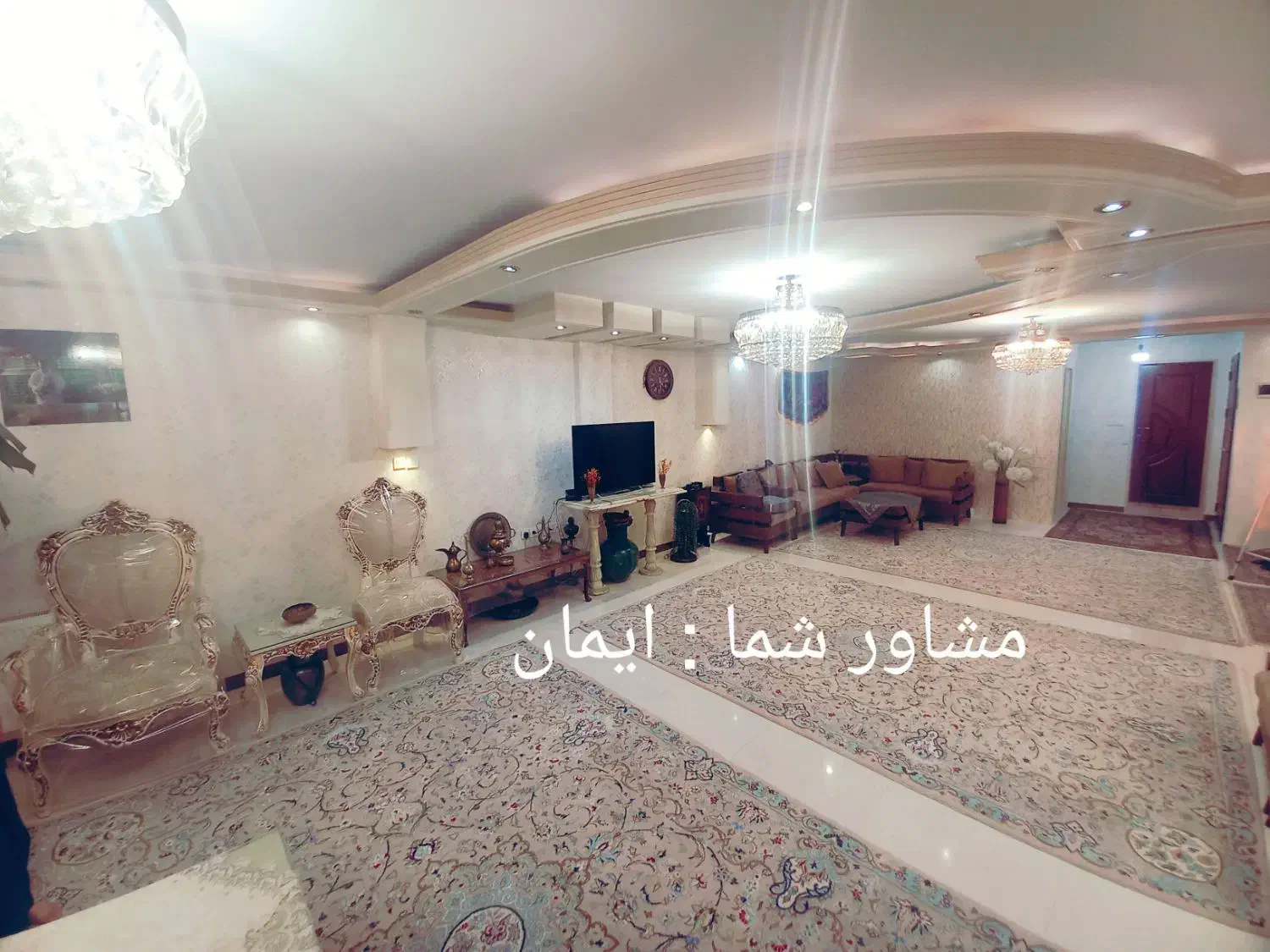 ۱۴۰ متر ۳ خواب / تکواحدی / سرتخت // املاک آریا|فروش آپارتمان|ری, سرتخت|دیوار