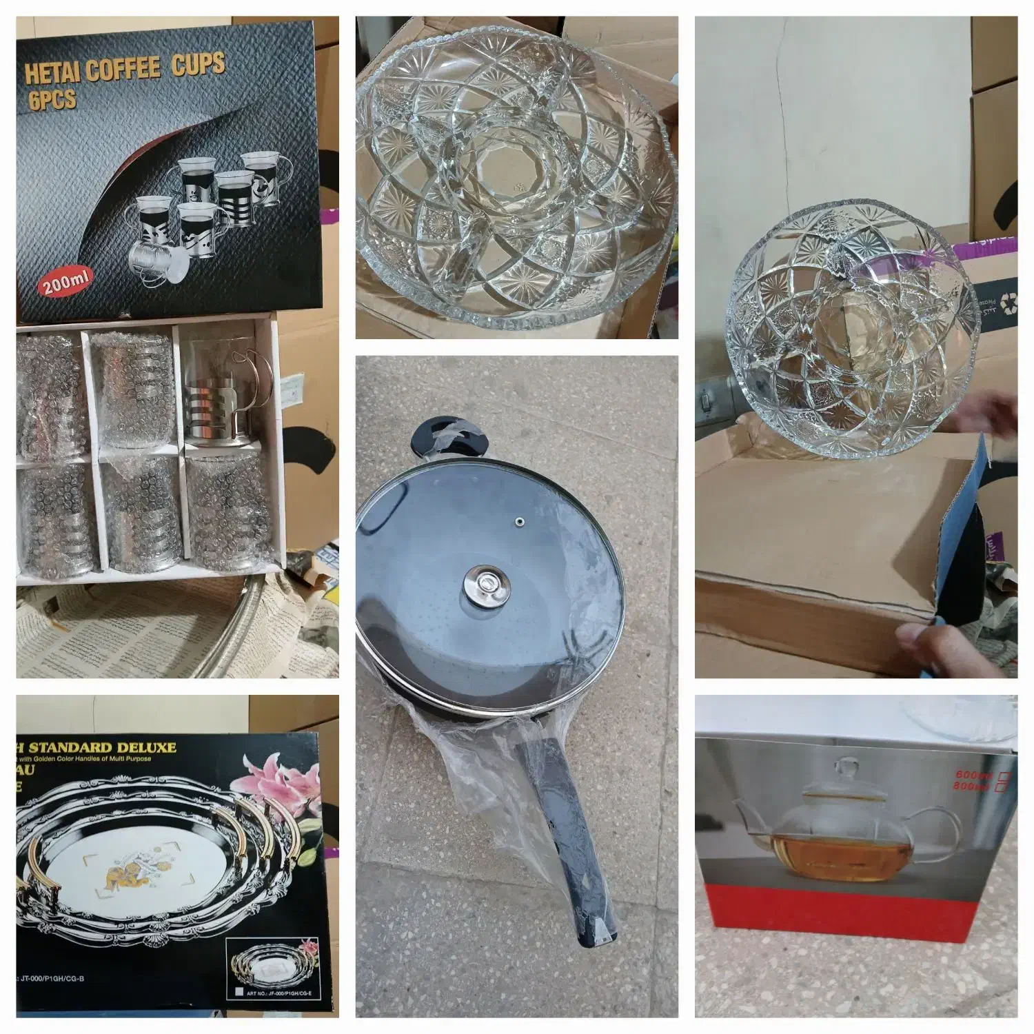 حرااج لوازم منزل همه چیز وسایل دیکه هم موجود است|حراج|تهران, افسریه شمالی|دیوار