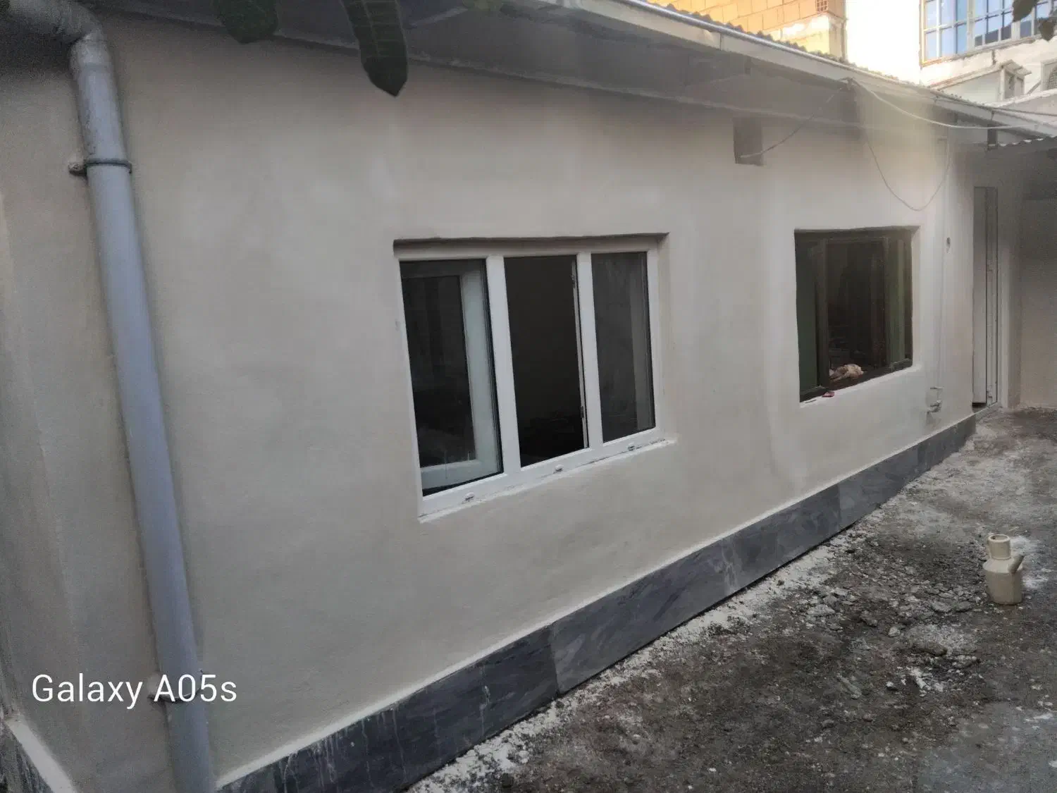 سیمانکاری سیاه وسفید|خدمات پیشه و مهارت|گنبد کاووس, |دیوار