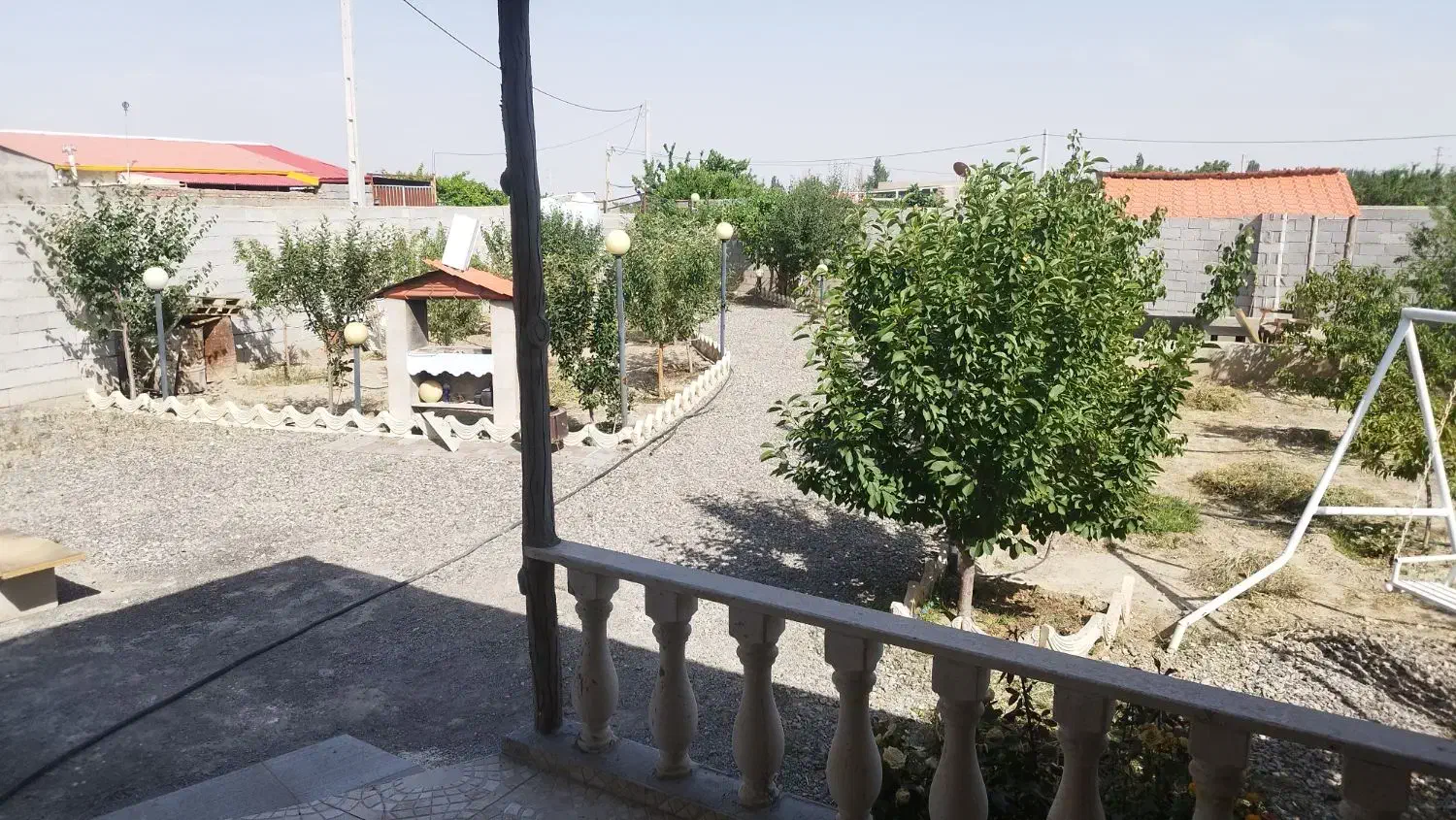 باغ650متری در صوفیان روستای زنگی|فروش خانه و ویلا|شبستر, |دیوار