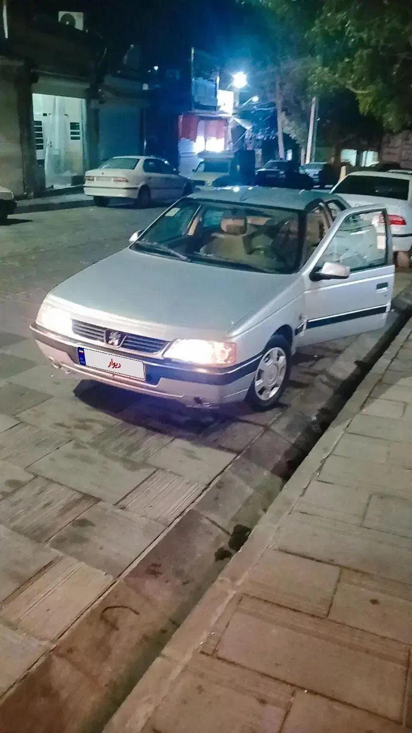 پژواس ال اکس مدل ۸۹ خانگی|خودرو سواری و وانت|تبریز, |دیوار