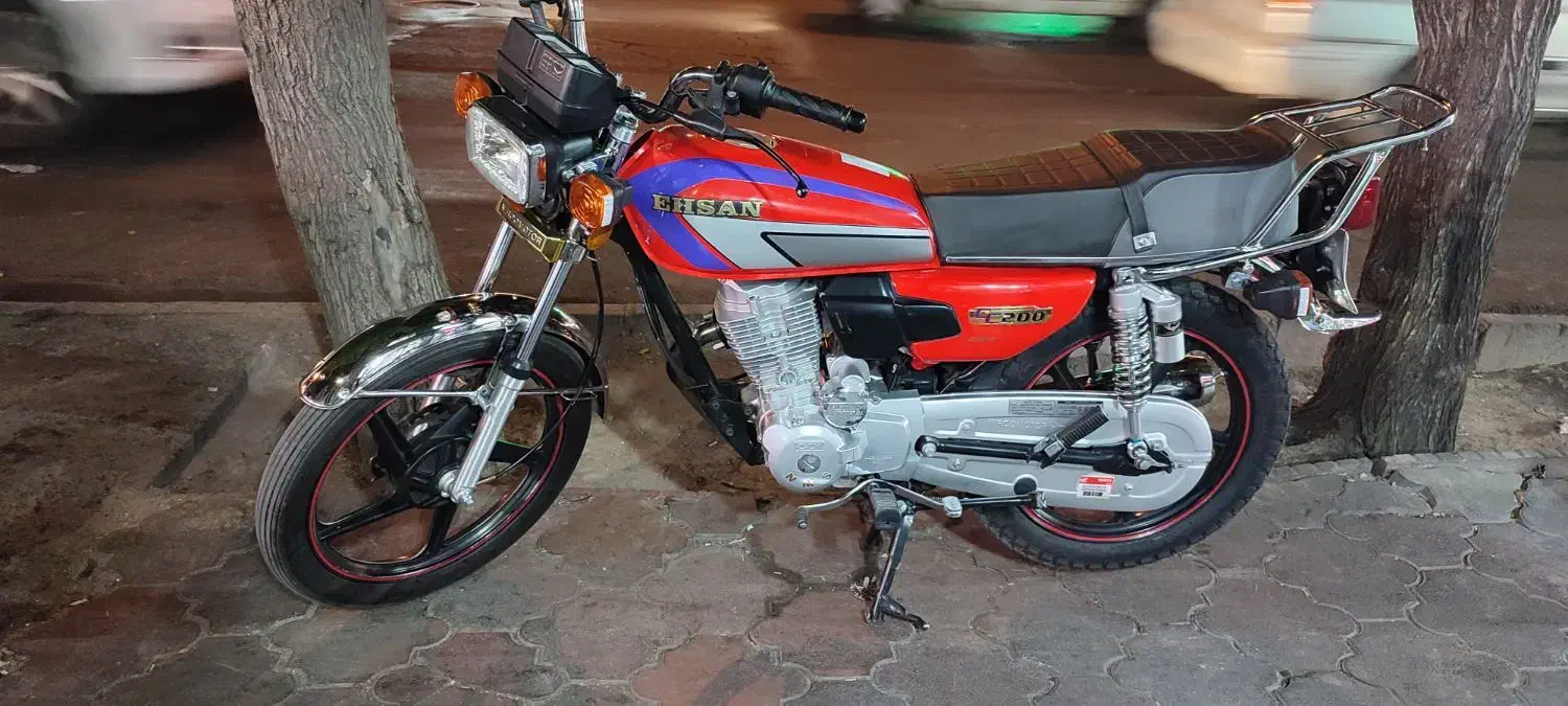 موتورسیکلت200|موتورسیکلت|تبریز, |دیوار